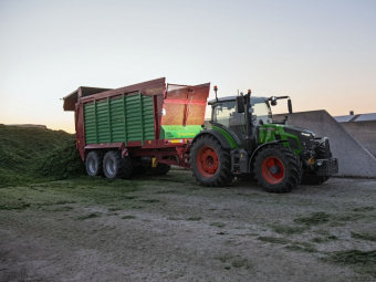 Fendt 500 Vario Gen4 
